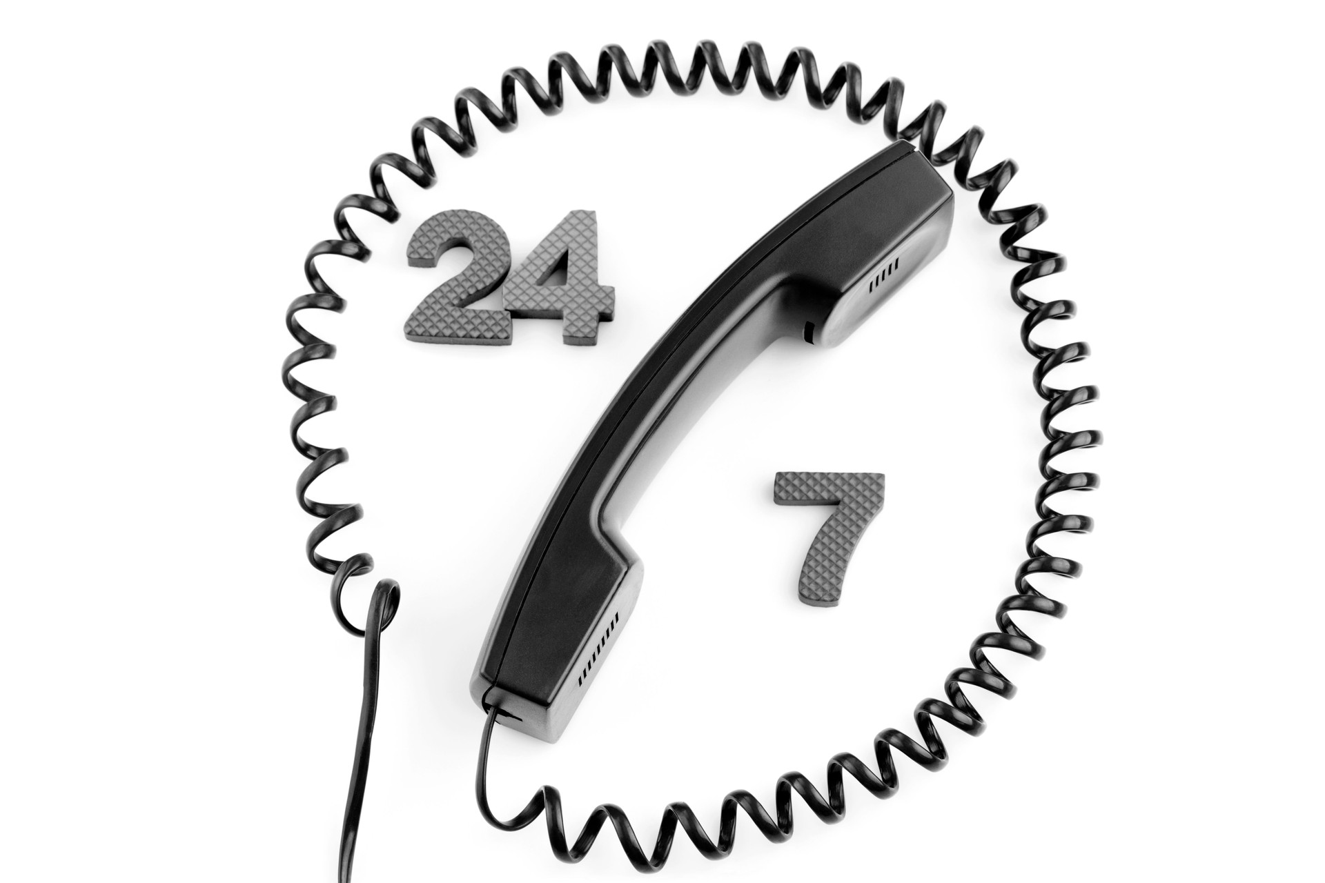 24/7 telephone