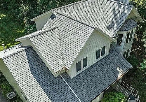 A house with a roof in Austin