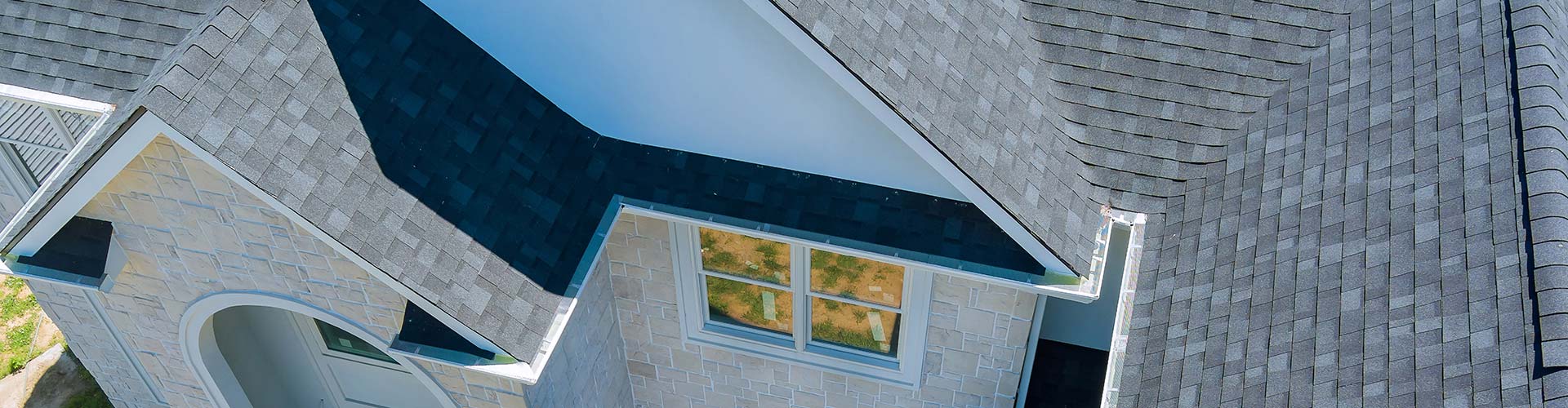 Aerial view of window on a building in Georgetown